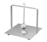 Muuookka Elegant Golden Iron Square Napkin Holder Crystal Accent Tissue Organizer Freestanding Tissue Organizer B