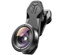 Muuookka External Phone Lens Kit Wide Angle HD Camera 170 Degree Ultra Wide Angle for All Smartphones Phone Lens