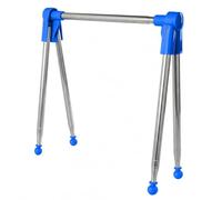 Muuookka Floor Standing Foldable Clothes Drying Rack Clothes Dryer Space Saver for Bedroom for Balcony A