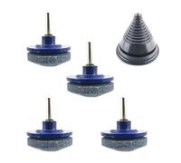 Muuookka for and Landscapers Lawn Mower Cutter Sharpener and Balancer Professional Tool for Efficient Cutting
