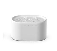 Muuookka For Desktop Bedroom Flame Diffuser with Intelligent Control 7-Hole Streamer Humidifier Dynamic Lighting A