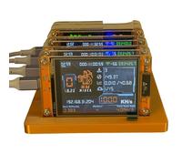 Muuookka For Home Bitcoin for Home 4X 1000KH/S + 4 Slots Stand Upgraded Harshrate 2.8 Inch Smart Display Bitcoin Crypto Solo Miner