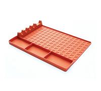 Muuookka For Kitchen Cooking Grilling Silicone BBQ Mat Heat- Griddle Tools Mat Utensils Black