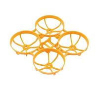 Muuookka For Meteor 75 Pro FPV Drone Quadcopter Frame 1S Micro-Type Brushless Frame for Meter75 Pro FPV Racing RC Drone Replacement Parts Orange