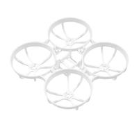 Muuookka For Meteor 75 Pro FPV Drone Quadcopter Frame 1S Micro-Type Brushless Replacement Parts for Metero75 Pro FPV Racing RC Drones White
