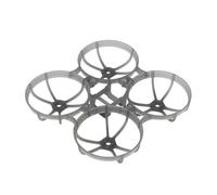 Muuookka For Meteor 75 Pro FPV Racing RC Drone Quadcopter Frame- Brushless 1S Micro-Type Replacement Part for Meteor75 Pro Clear Grey