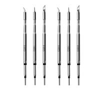 Muuookka for Soldering Tips 6pcs C210 Replacement for T1 Max, C210-K/I/Is, for Soldering Iron Accessories