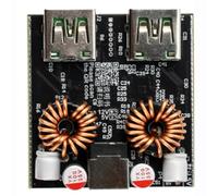 Muuookka Full Protocol Fast Charging Desktop Charger Module DIY Motherboard Dual-Channel Design PD100W
