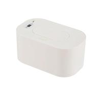 Muuookka Heating Box 2-in-1 for Home Car Travel Portable Baby Wipe Warmer Heated Towel Dispenser Accessories White