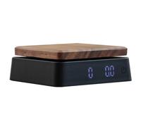 Muuookka High Compact Coffee Scale with Timer Small Handheld for Home Kitchen Scale for Coffee Brewing A