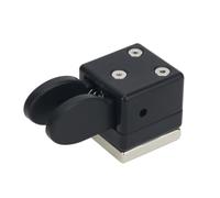 Muuookka High- QU-2021 Morse Code Telegraph Key, Double Paddle Automatic Shortwave Radio CW Key,Magnetic Base Model