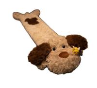 Muuookka Hot Water Bottle 29.5 Inch with Soft Cover Rubber Long Warm Soft Bee Dog Winter Supplies for Home A