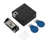 Muuookka Intelligent Keyless Sensor Lock Smart Drawer Lock Electronic RFID IC Cabinet Unlocks