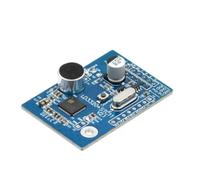 Muuookka Intelligent Voice Control Development Board SPI/Serial Port Interface LD3320 Speech Recognition Module Serial Port