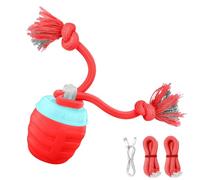 Muuookka Interactive Dog Toys Motion Activated Balls for Medium/Large Dogs, Automatic Moving Dogs Toy Ball for Boredom B