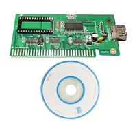 Muuookka ISA to USB Industrial Card Interface Adapter Control Module U Disk Interface ISA to USB Conversion Card