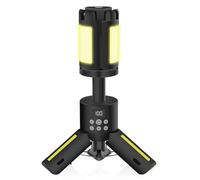 Muuookka Magnetic, Multi-Mode, 14000mAh Camping Lantern with Battery 6000LM Telescoping Light, Waterproof, for Outdoor, Hiking