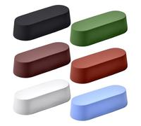 Muuookka Metal Buffing Polishing Compounding Kit 6 Pcs Includes Buffing Wheels Grit Levels in Color Code from Coarse to Fine