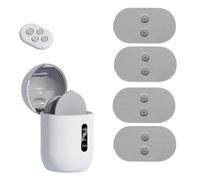 Muuookka Multifunctional Portable Smart Massage Patch for Cervical, Shoulder, Neck 16 Intensity Levels for Muscle Relief