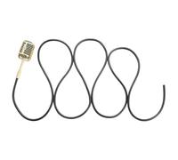 Muuookka Nostalgic Prop Microphone Vintage Style Prop Microphone Fake Photo Studio Antique Style Video Interview Live Broadcast Gold