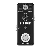 Muuookka Overload Guitar Effects Pedal Distortion Delay Choir Vibrato Reverberation Classic Guitar Pedal LEF312