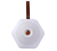 Muuookka Portable Mini Electric Dehumidifier Reusable Moisture Absorbing Machine Desiccant Dryer White