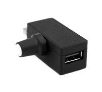 Muuookka PWM Fan Speed Control 4-Pin 4-Wire Regulation Small Type-C Port Governor for DIY Water Cooling Heat Dissipation