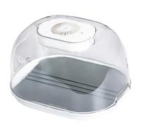 Muuookka Rapid Preservation and Defrosting Tray Quick Thaw Machine for Kitchen Household Ice Melting Artifact Meat Steaks