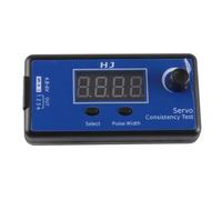 Muuookka RC for FPV Helicopter Airplane Car Digital Steering Servo Tester ESC Consistency Control 4-Servos for RC Models