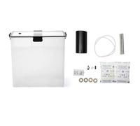 Muuookka Real-Time Monitoring for 3D Printer Parts PLA ABS Filament Wire Dryer Box Sealing Box Moisture-Proof for 3D Printer