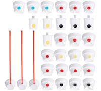 Muuookka Replacement Bottle Nozzle Tips 30pcs Universal Can Nozzles, for Female Cans Easy to Use for Graffiti Painting Supplies
