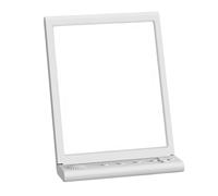 Muuookka SAD Treatment Lamp 10000 Lux Light Therapy Lamp with White Noise Speaker 3000-6500K Timer Function Happy Sunlight Lamp