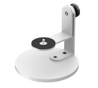 Muuookka Small Desktop Projector Holder Counter Top Stand with 360° Rotation for LCD/DLP Video Projection Systems