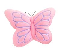 Muuookka Soft Plush Butterfly Shaped Throw Pillow Decorative Cushion for Bedroom Living Room Sofa Couch Decoration Pink