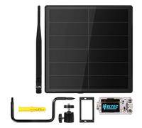 Muuookka Solar Powered D5 ESP32 LoRa 32 V3 Solar Node 5V Solar Panel for WiFi Meshtastic LoRaWAN Heltec ESP32 SX1262 LoRa 868MHz