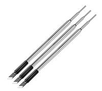 Muuookka Soldering Iron Tips C210 3Pc USB 5V Battery Soldering Iron Tip Set Rework Accessories Blade