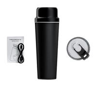 Muuookka Stainless Steel Wireless Portable Blender 650ml USB Rechargeable Juicer 20 Blades Orange Juice Mixer Crushed Ice A