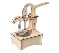 Muuookka Teaching Tool Kit for Students DIY Water Pump Physical Model Kit Technology Science Experimental Learning