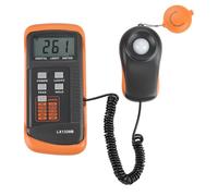 Muuookka Testing Light Meter LX1330B Digital Luxmeter LCD Display 0-200, 000 Lux Illuminometer