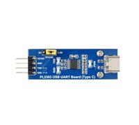Muuookka Type-C PL2303 Serial Module to UART/TTL Interface Supports 1.8V/2.5V Usb to TTL Conversion