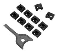 Muuookka USB A Port Covers USB Port Blockers for Enhanced Data Security for Computer and Notebook Protection