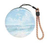 Muuookka WIFI 7" Crystal Ball Video Player Memory Orbs Digital Memory Display for Birthday for Anniversary DIY Gift Photos A