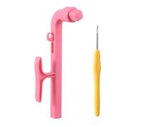 Muuookka Yarn Tension Regulator and Guide for Crochet Helper for Beginners, Magic Rings Tool, for Crocheters& Knitters A