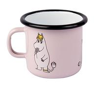 Muurla Snorkfröken enamel mug 2.5 dl
