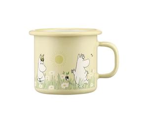 Muurla 2.5dl Meadow Moomin Enamel Mug Finland
