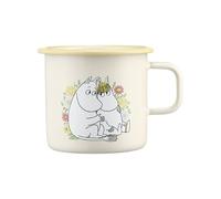 Muurla 5.5dl Flowers Moomin Enamel Mug Finland