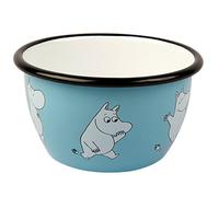 Muurla Moomin Retro enamel bowl 6 dl moomin