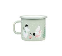 Muurla Carbon Steel 250 ml Festive themed mug - Moomin