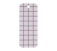 Muurla Checks & Stripes tray 18x44 cm Green-beige