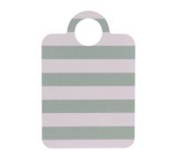 Muurla Checks & Stripes tray 21x31 cm Mint-blue